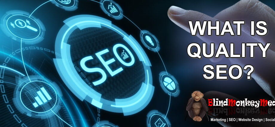 How to Define Quality SEO Services